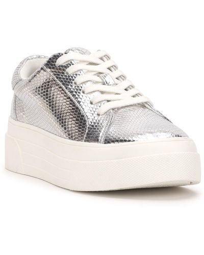 Jessica Simpson Caitrona 2 Platform Sneaker - White