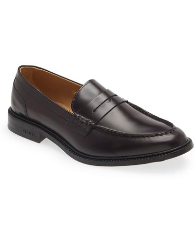 VINNY'S Townee Penny Loafer - Gray