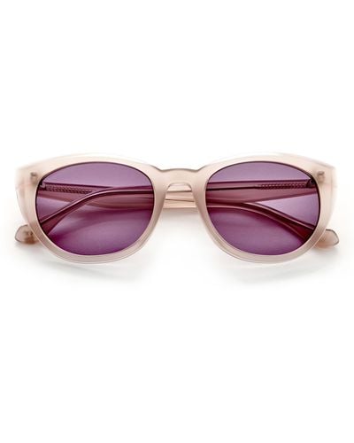 Gemma Styles Heart Of Glass 52mm Cat Eye Sunglasses - Purple