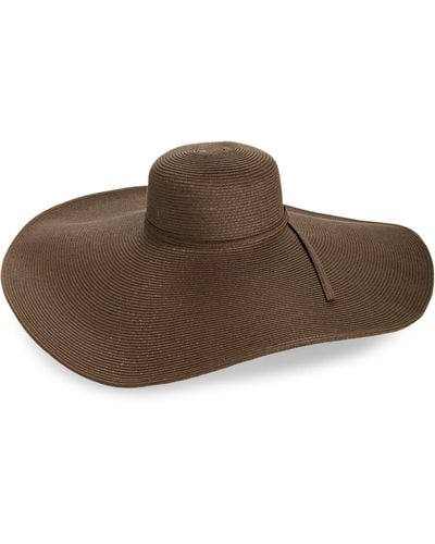 San Diego Hat Ultrabraid Xl Brim Straw Sun Hat - Brown