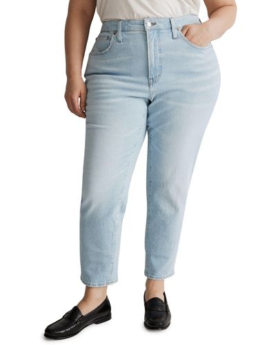 Madewell The Perfect Vintage Jeans - Blue