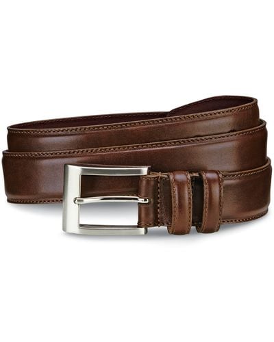 Allen Edmonds Wide Leather Belt - Brown