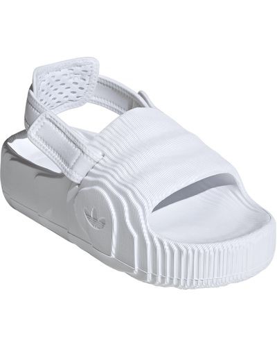 adidas Adilette 22 Xlg Lifestyle Slingback Sandal - White