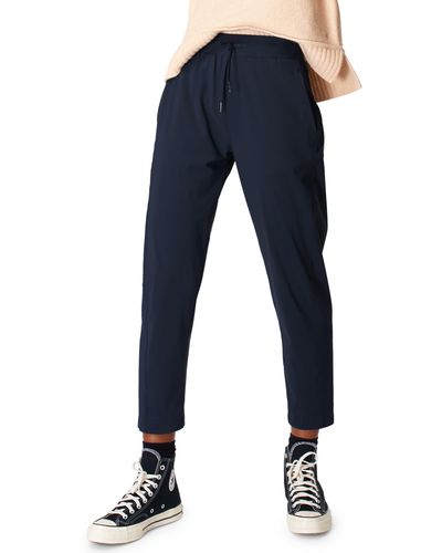 Sweaty Betty Explorer Tapered Athletic Pants - Blue