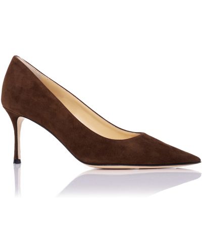 Marion Parke Pointed Toe Pump - Brown