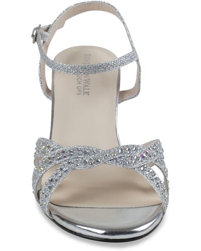 Touch Ups Ivy Ankle Strap Sandal - Gray