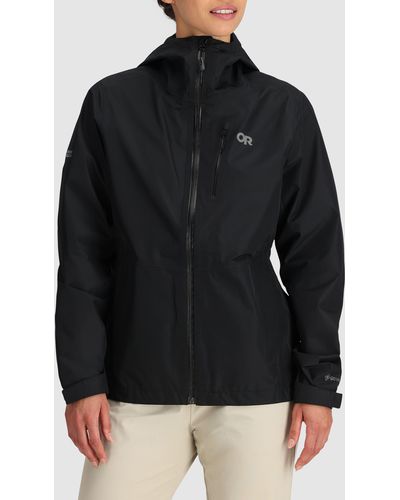 Outdoor Research Aspire Ii Gore-tex Waterproof Jacket - Black