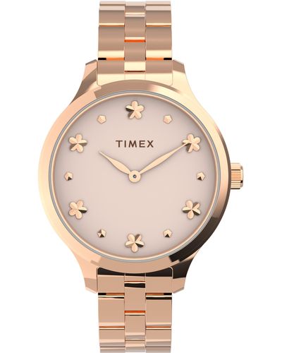 Timex Peyton Bracelet Watch - Natural