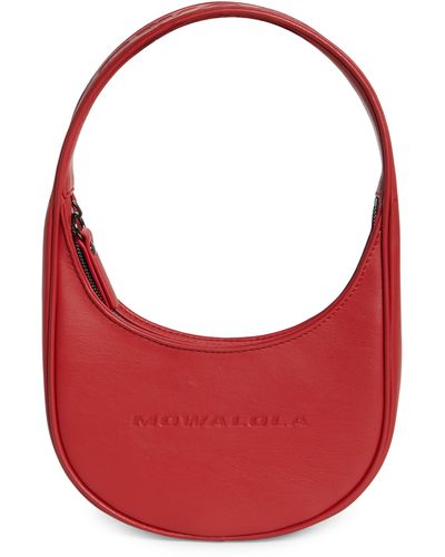 Mowalola Medium Bundle Bag - Red