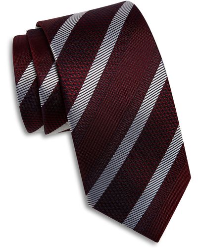 Ted Baker Creston Textured Stripe Silk Tie