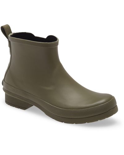 Chooka Waterproof Chelsea Rain Boot - Green