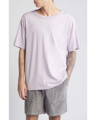 BP. Easy Crewneck Short Sleeve T-shirt - Gray