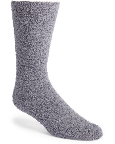 UGG ugg(r) Fincher Ultra Cozy Socks - Gray