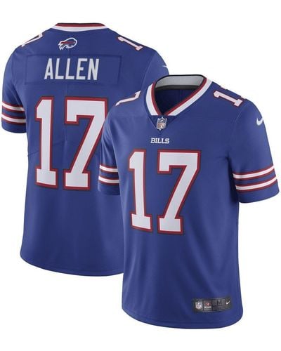 Josh Allen Buffalo Bills Nike Vapor Untouchable Limited Jersey - Royal Large