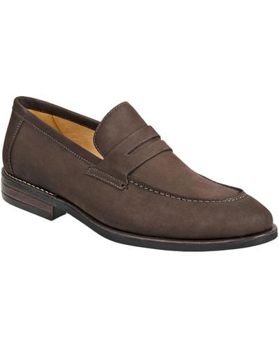 Sandro Moscoloni Antoine Penny Loafer - Brown
