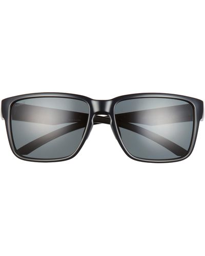 Smith Emerge 60mm Chromapoptm Polarized Rectangular Sunglasses - Gray