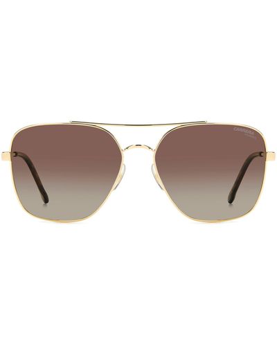 Carrera 60mm Gradient Square Sunglasses - Brown
