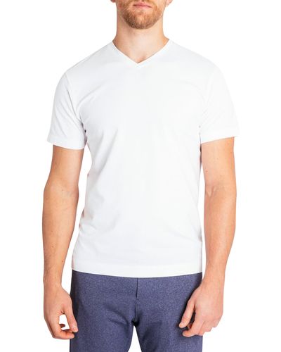 PUBLIC REC Go-to V-neck T-shirt - White