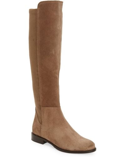 Cordani Bethany Over The Knee Boot - Brown