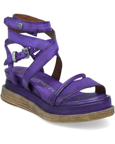 A.s.98 Labo Platform Sandal - Purple