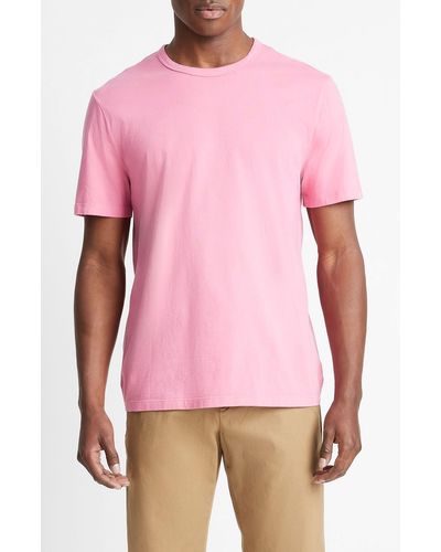 Vince Solid T-shirt - Pink
