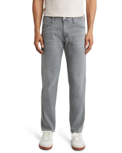 AG Jeans Tellis Slim Fit Jeans - Gray