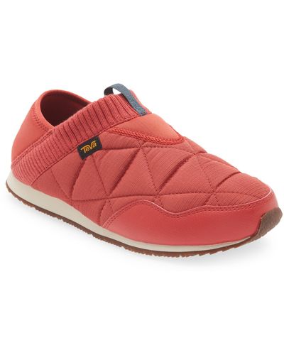 Teva Reember Convertible Slip-on Sneaker - Red