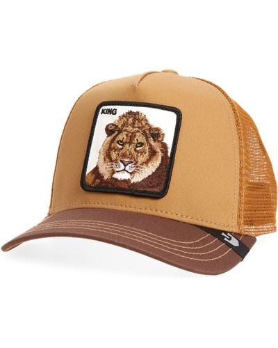 Goorin Bros The King Lion Trucker Hat - Multicolor