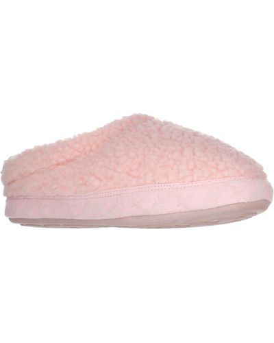 Pajar Calia High Pile Fleece Slipper - Pink