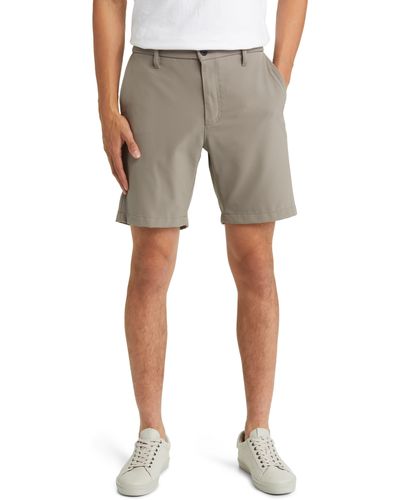 7 For All Mankind Tech Shorts - Gray