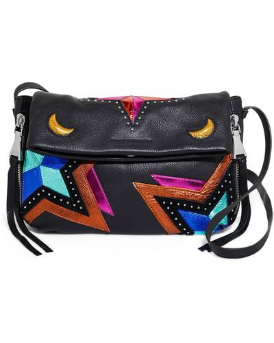 Aimee Kestenberg Bali Novelty Leather Crossbody Bag - Multicolor
