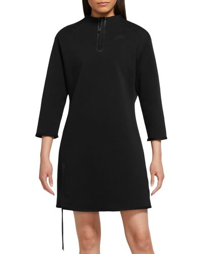 Nike Tech Fleece Essential Dress - Black