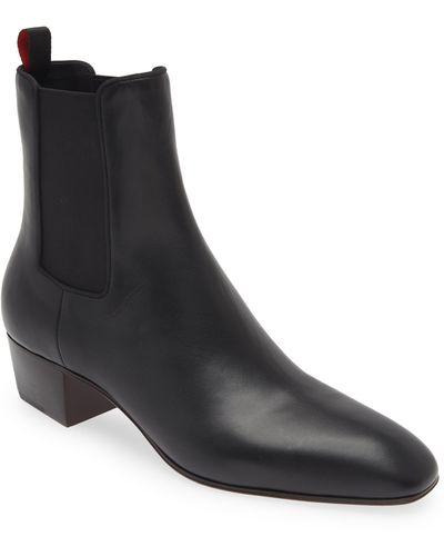 Christian Louboutin Rosalio Chelsea Boot - Black