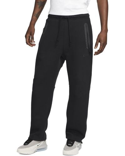 Nike Tech Fleece Open Hem Pants - Black