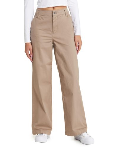 Natural BP. Pants, Slacks and Chinos for Women | Lyst