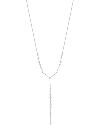 Bony Levy Solstice Diamond Y-necklace - Blue