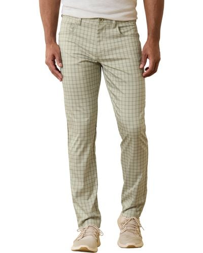 Tommy Bahama Islandzone On The Green Stretch Recycled Polyester Pants - Natural