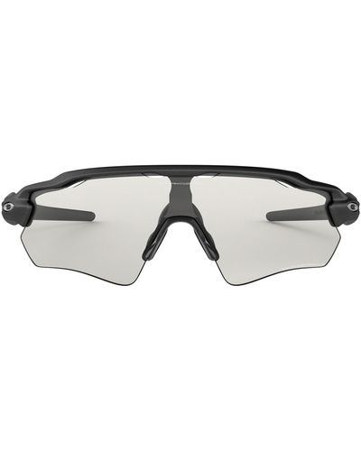 Oakley Radar® Ev Path 138mm Polarized Photochromic Shield Wrap Sunglasses - Multicolor