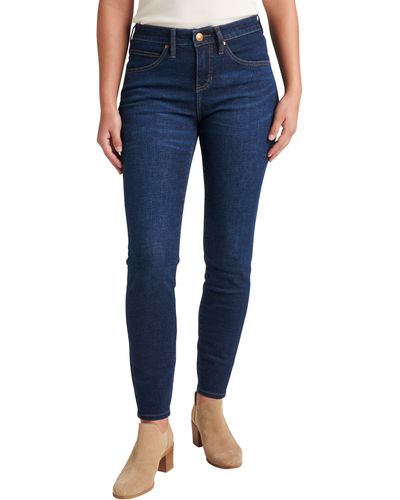Jag Jeans Cecilia Ankle Skinny Jeans - Blue