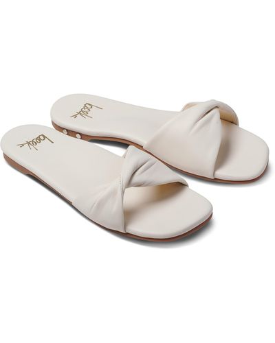 Beek Whipbird Slide Sandal - White