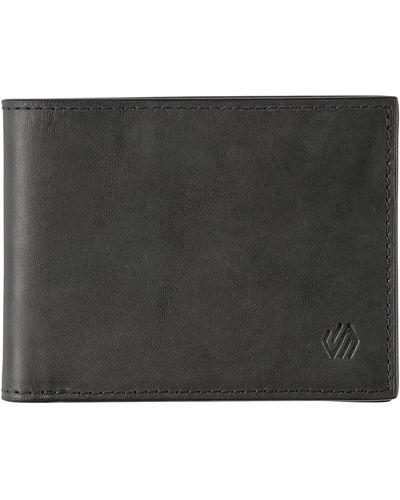 Johnston & Murphy Rhodes Leather Bifold Wallet - Black
