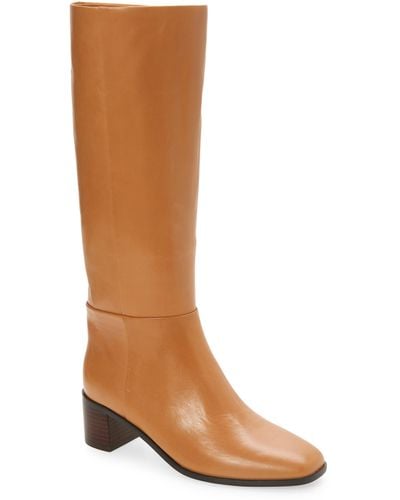 Madewell The Monterey Tall Boot - Brown