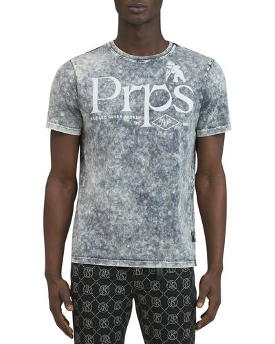 PRPS Nagasaki Graphic T-shirt - Gray