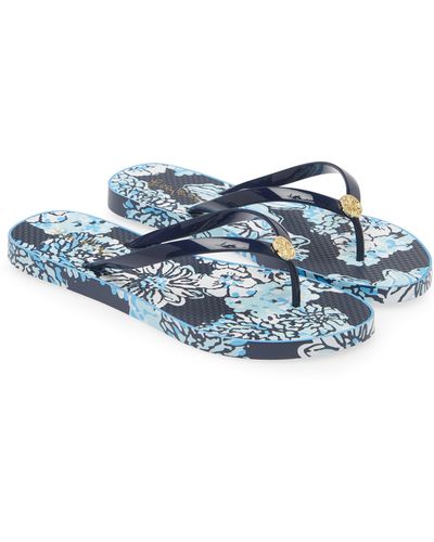 Lilly Pulitzer Lilly Pulitzer Pool Flip Flop - White