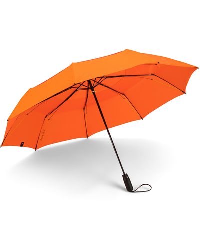 Shedrain Vortex V2 Auto Open Jumbo Umbrella - Orange
