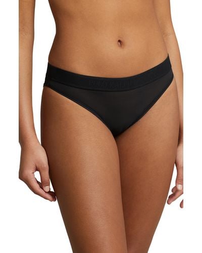 Polo Ralph Lauren Logo Waist Bikini - Black
