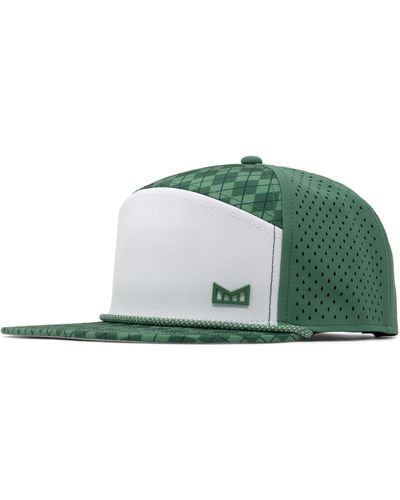 Melin Trenches Links Hydro Performance Trucker Hat - Green