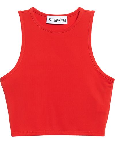 K.ngsley Gender Inclusive Second Skin Shell - Red