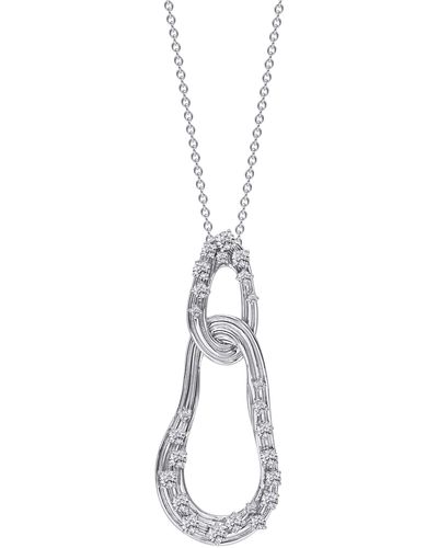 Hueb Bahaia 18k Diamond Pendant Necklace At Nordstrom - Metallic