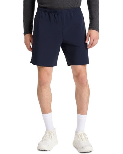Brady All Day Comfort Training Shorts - Blue